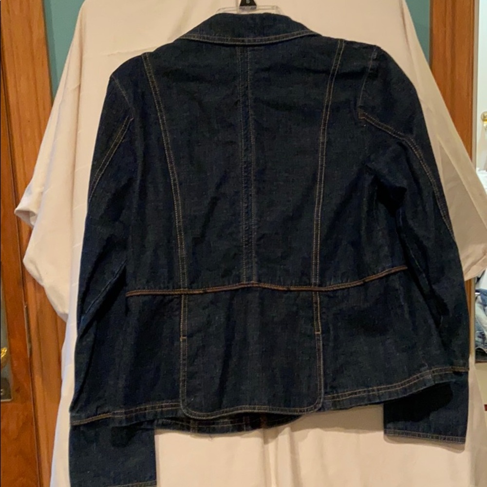 Blazer Style Jean Jacket From Relativity - image 5